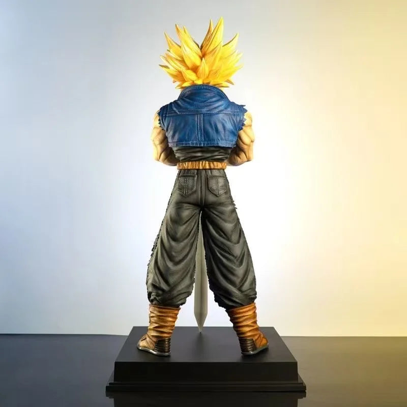 Jt Statue Dragon Ball Z Trunks Figure 53cm/20.87inch Future Trunks Super Saiyan Action Figures Collection Mode Toys Gifts