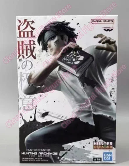 Auf Lager 100% Original Bandai BANPRESTO HUNTER×HUNTER Chrollo Lucilfer ARCHIVES Anime-Figuren Sammlermodellspielzeug