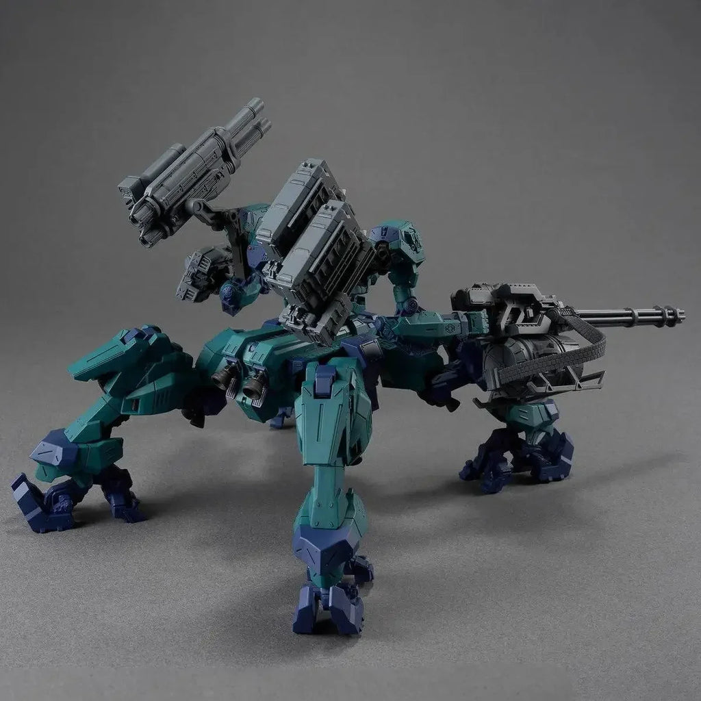 Bandai Genuine 30MM ARMORED CORE VI NIGHTFALL STEEL HAZE BD-011 MELANDER Liger Tail CC-2000 ORBITER Anime Figure Assembly Model
