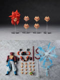 KAMIONE Dragon Ball GT 3.0 Gogeta 03AB Action Figure SSJ4 Gogeta Figure Super Saiyan 4 Gogeta Figurine SHF Collectible Model Toy