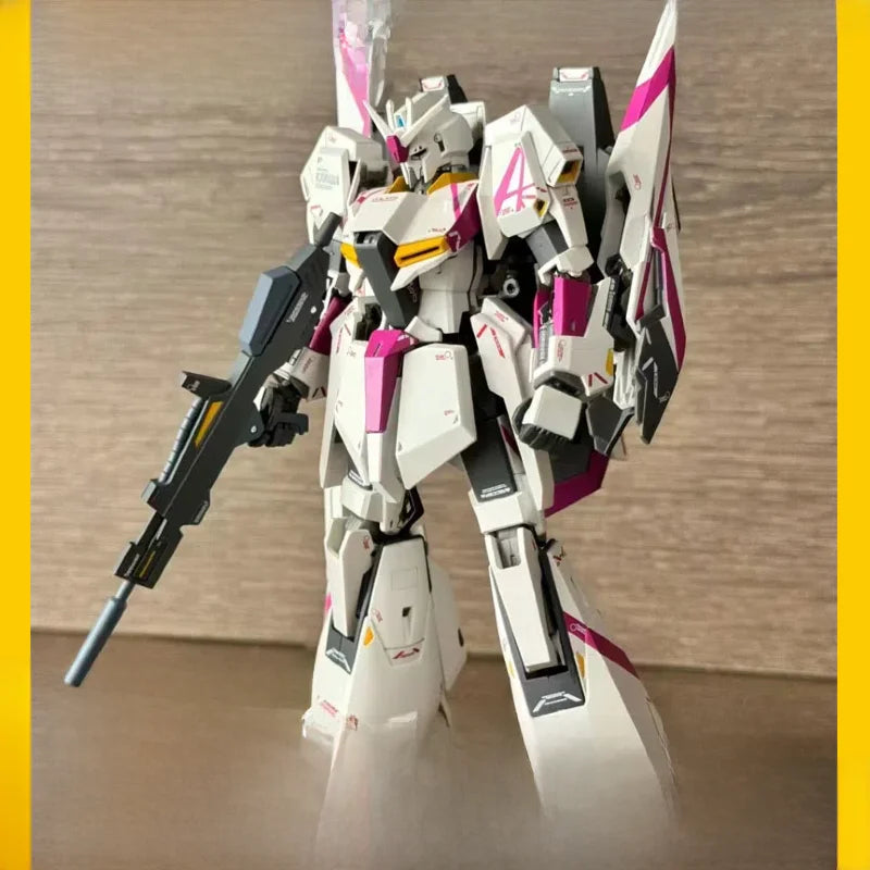 Aruma Limited Edition Color Assembly Model Figure Water Stiers Collectible Toys for Fans And Gamers Z HG44 Newborn Z