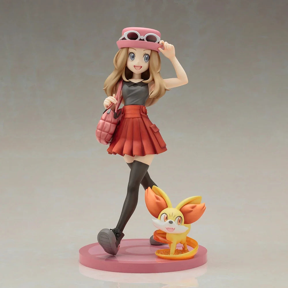 100%original Kotobukiya Pocket Monsters - Fokko - Serena Anime Figure Action Figure Model Decoration Collectio Toy