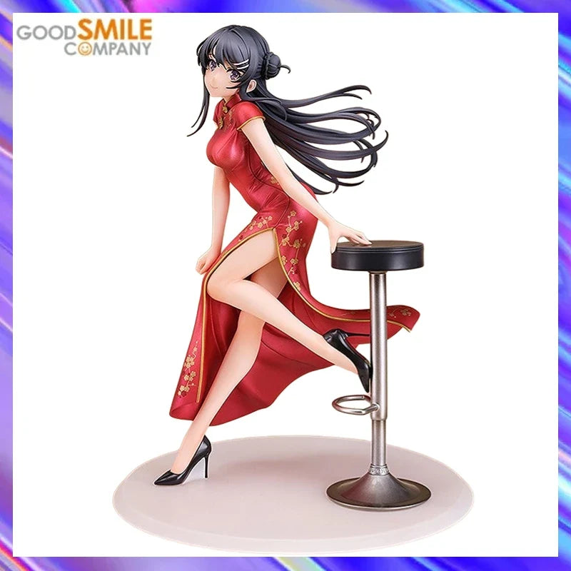 Original in Stock GSC Youth Guy Sakurajima Mai 1/7 Figures Model Toy Gift Collection Ornament