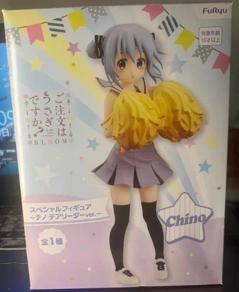 ã€FSã€‘Original FuRyu Special Figur Möchten Sie heute Kaninchen? Kafuu Chino Figur Modell Geschenk-Sammlung