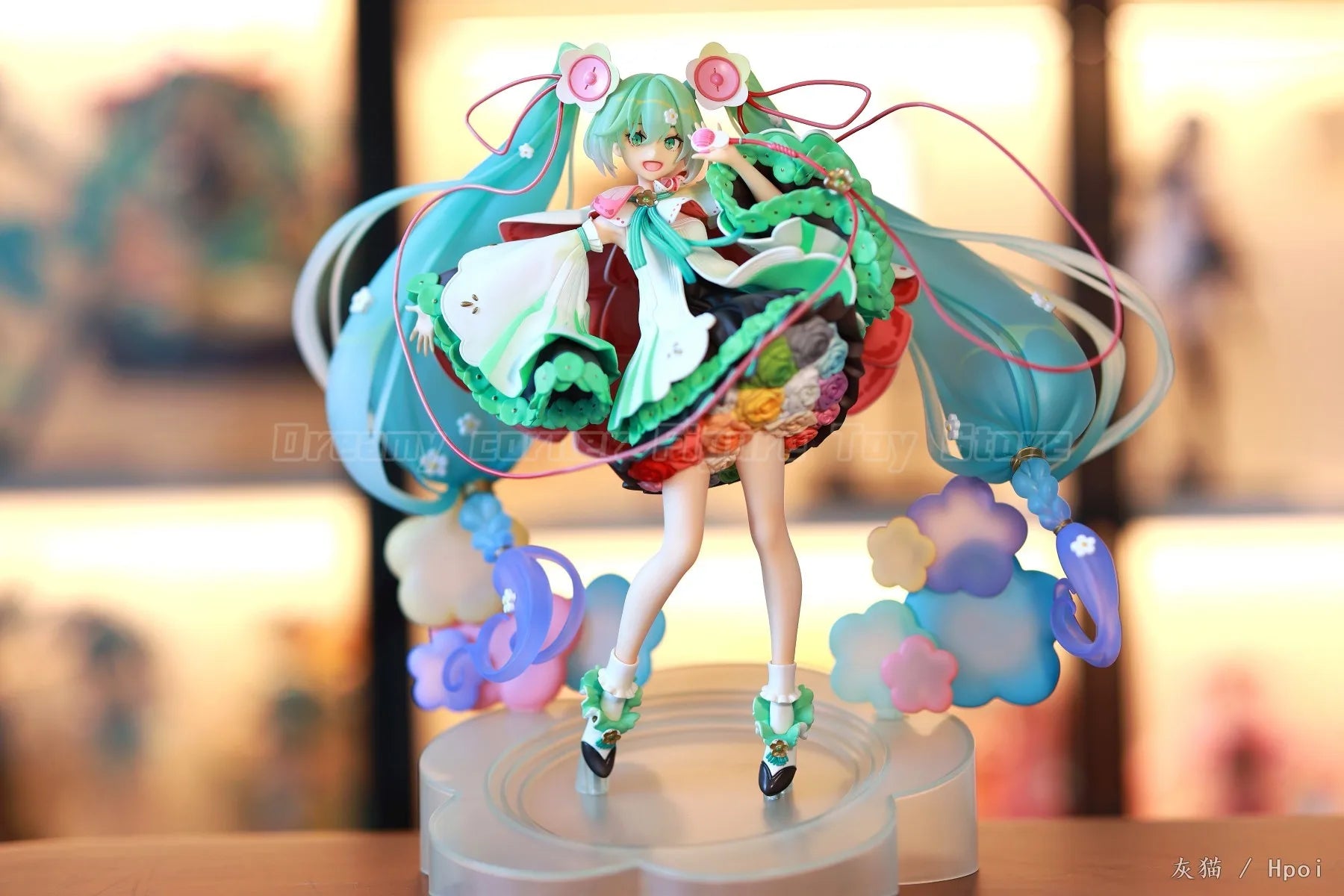 【In Stock】F:NEX VOCALOID Hatsune Miku Magic Future 2021 1/7 Scale Figurine Model Ornament