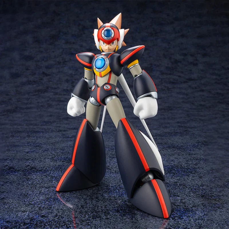 Kotobukiya Original Figure Rockman Model Kit Anime Figures 1/12 Rockman X Axl Collection Assembly Model Action Figure Toys Gifts