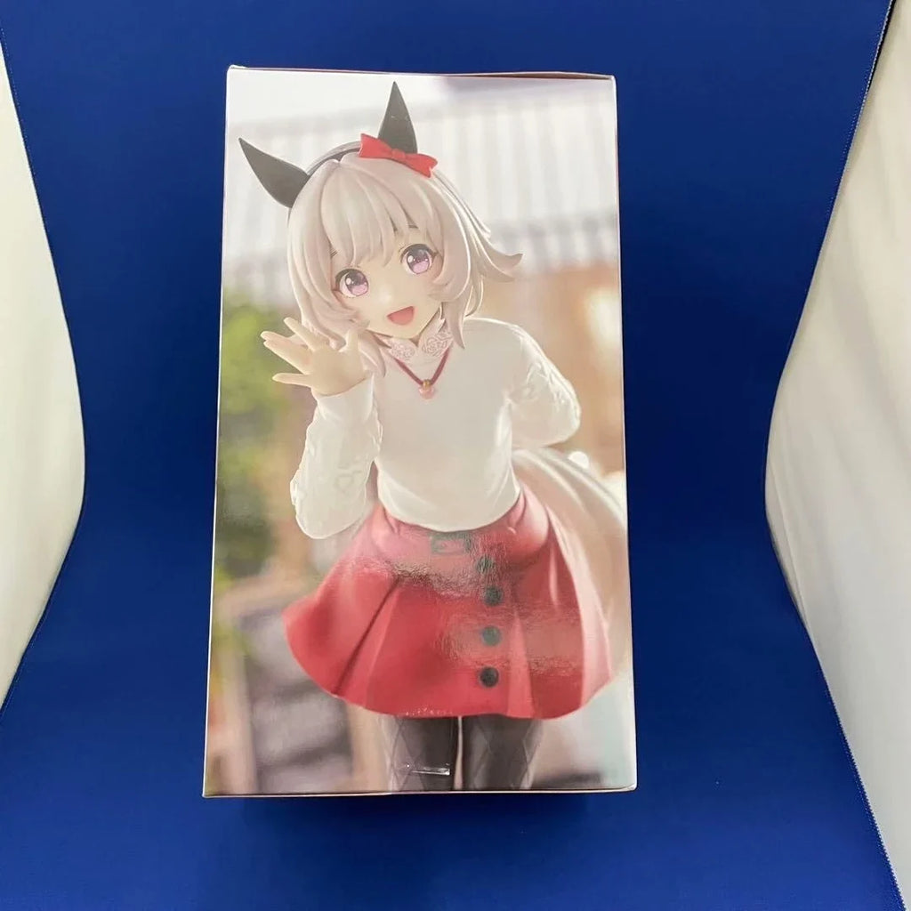 Original FuRyu PrettyDerby Trio-Try-iT Figure Curren Chan Animation Figure Collection Model Toy