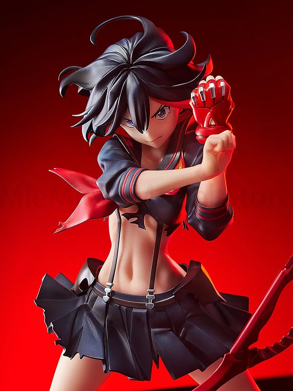 Original Genuine Good Smile Company Prepainted Kill La Kill Matoi Ryuuko Senketsu Transformation Ver. Garage Kit Anime Figure