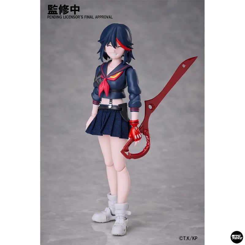 TYCTOYS New Original ANIPLEX BUZZMOD KILL La KILL Matoi Ryuuko Anime Action Figure Model Toy Collection Gifts