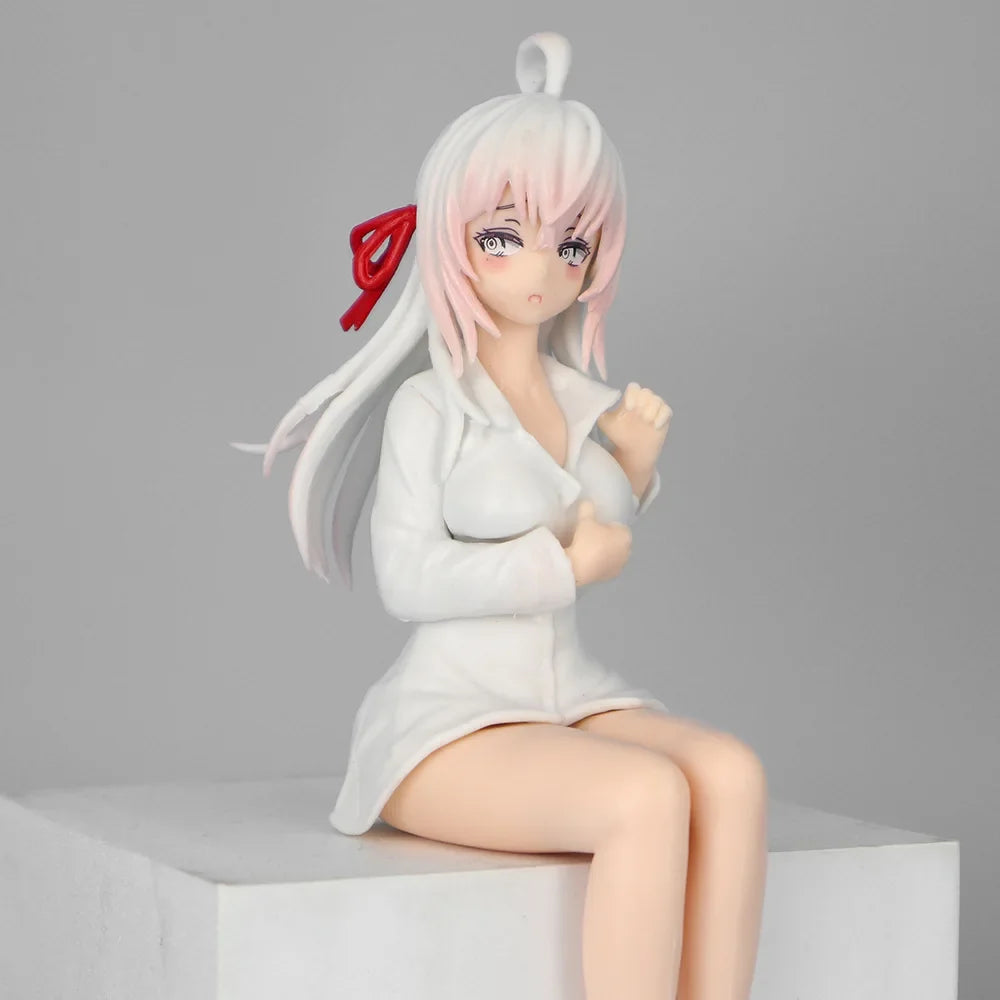 Alisa Mikhailovna Kujou Figure Anime Alya Sometimes Hides Her Feelings in Russian Cartoon Figures Doll Models Decor Ornament Toy