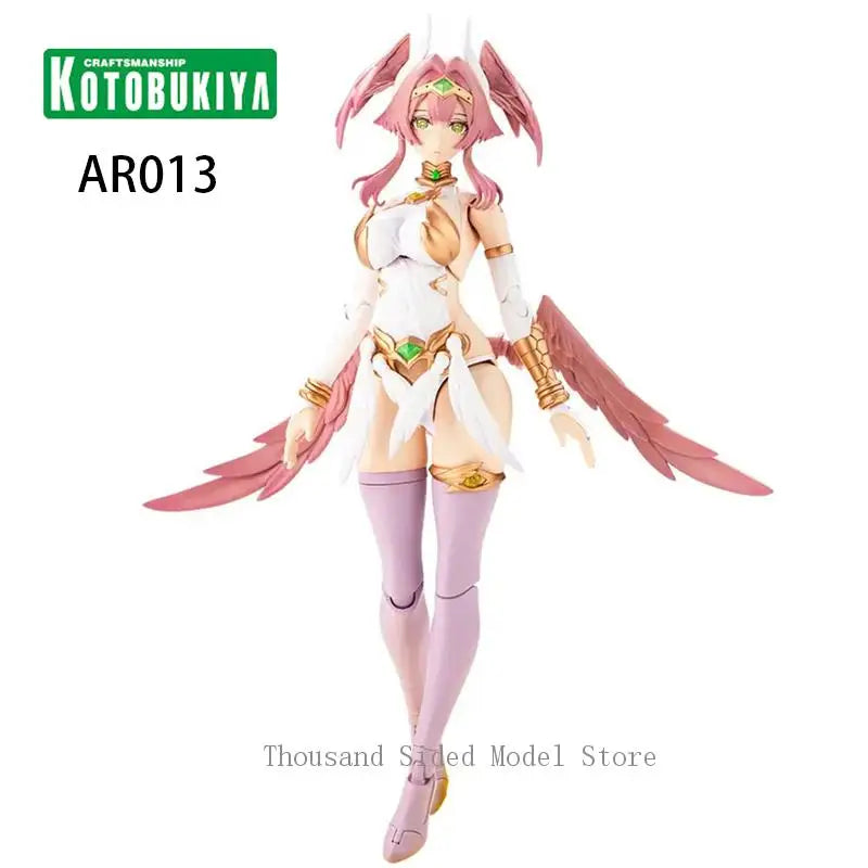 Original Kotobukiya AR013 Arcanadea: Aruaril Mobile Suit Girl Assembled Model Genuine Action Figure Anime Collectible Toy 20CM