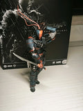 New Lpzz Toys Arkham Knight Batman 1/12 Action Figure V8 Suit Deathstroke Super Man Collection Model Home Decor Boy Statue Gift