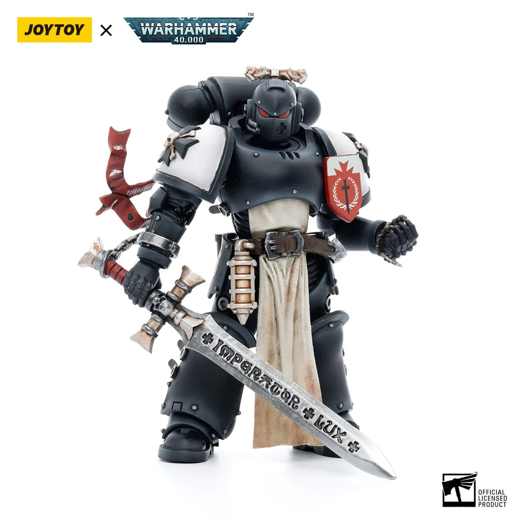 [IN-STOCK] JOYTOY Warhammer 40K 1/18 Action Figures Ult Lazarus Rolantus Alberigo Stoneshield Anime Toys