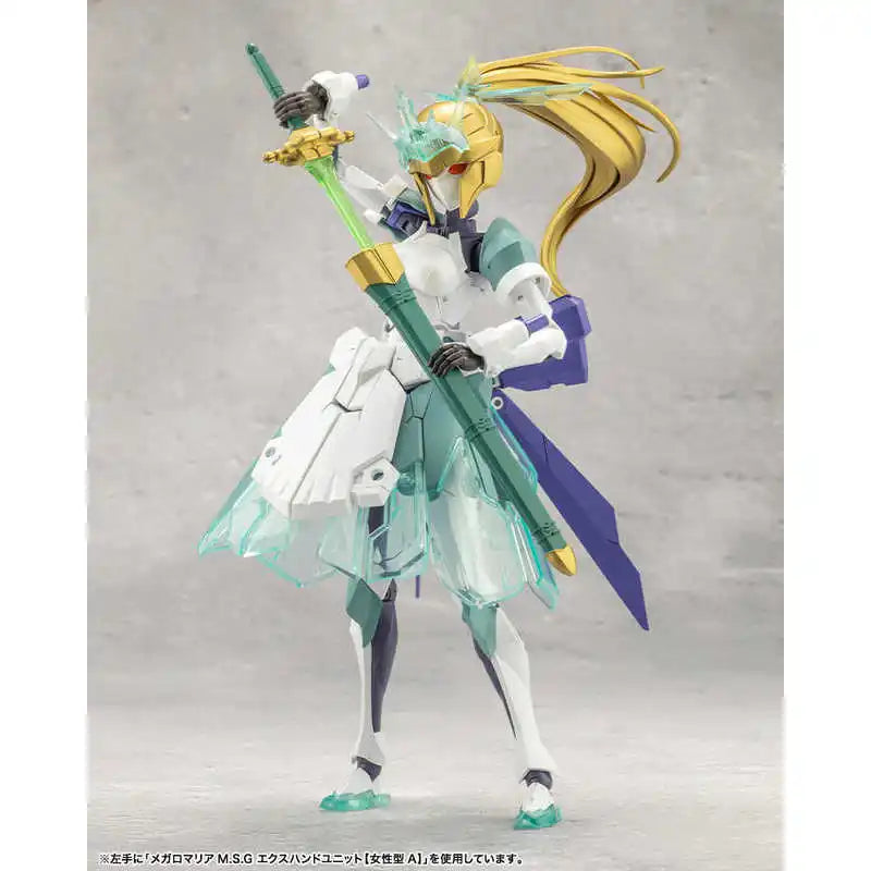 Kotobukiya Original Model Kit CX024 GREEN GLASS Unlimited Universe Megal Maria Anime Action Figures Assembly Model Toys