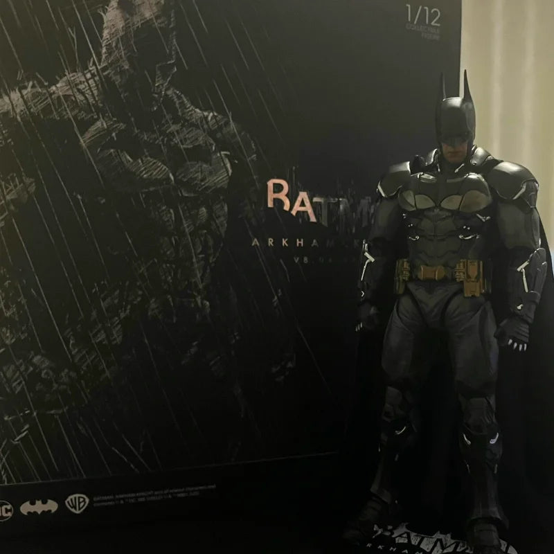 2025 In Stock Batman Arkham Knight Action Figure LPZZ 1/12 Scale Soldier Warrior Edition Batman Full Set 6-inches Model Toys