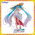 In Stock Original Genuine FuRyu Tenitol Racing Miku 2024 Ver. Vocaloid Figure 210mm Anime Statue Collectible Japanese Model Gift