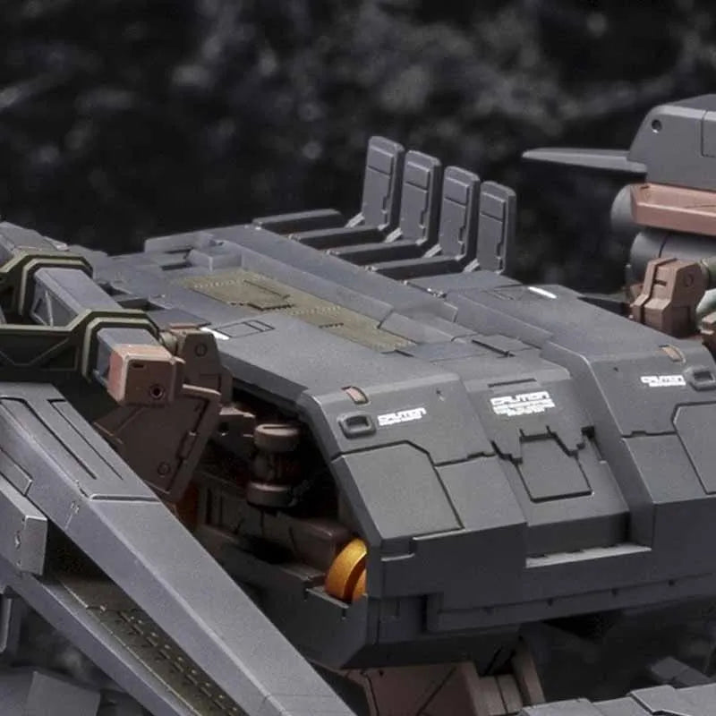 Kotobukiya Original Model Kit METAL GEAR REX Black Ver Transforming Toys