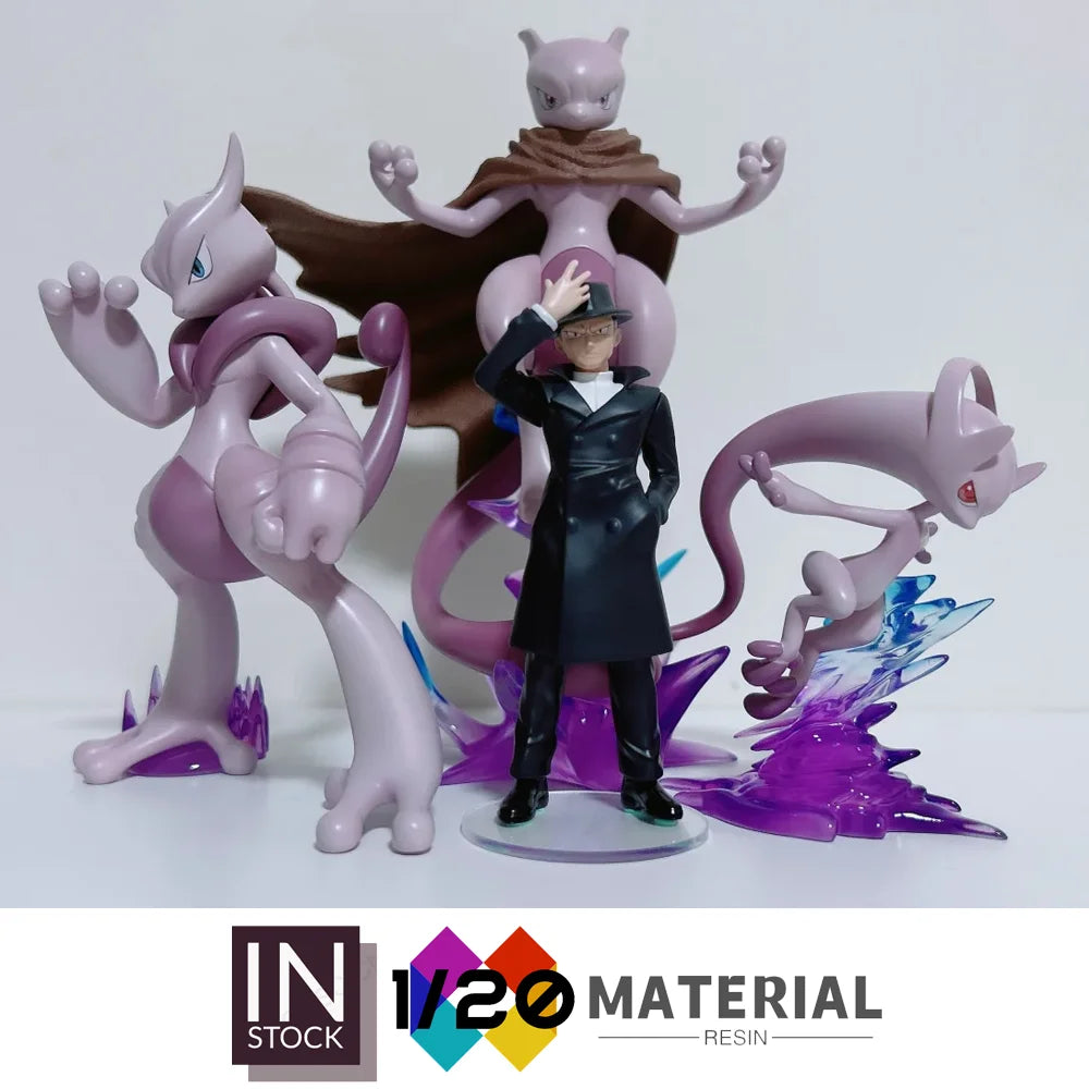 [In Stock]1/20 Resin Scale World [ACE] - Mewtwo