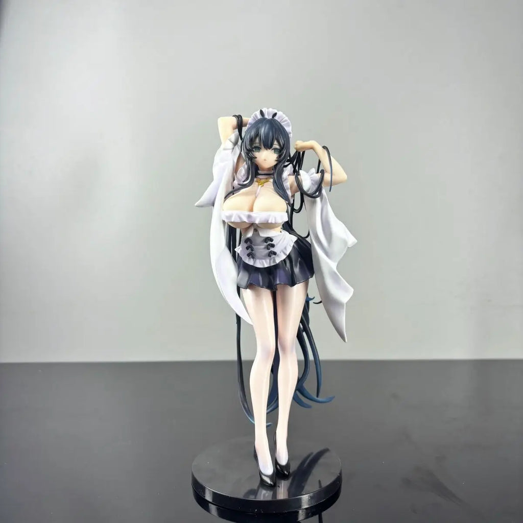 Azur Lane Figur Alice Glint Noshiro Anime Figuren Schöne Dienstmädchen-Figur PVC Action Modell Spielzeug Figuren Kollektion Puppen Geschenke