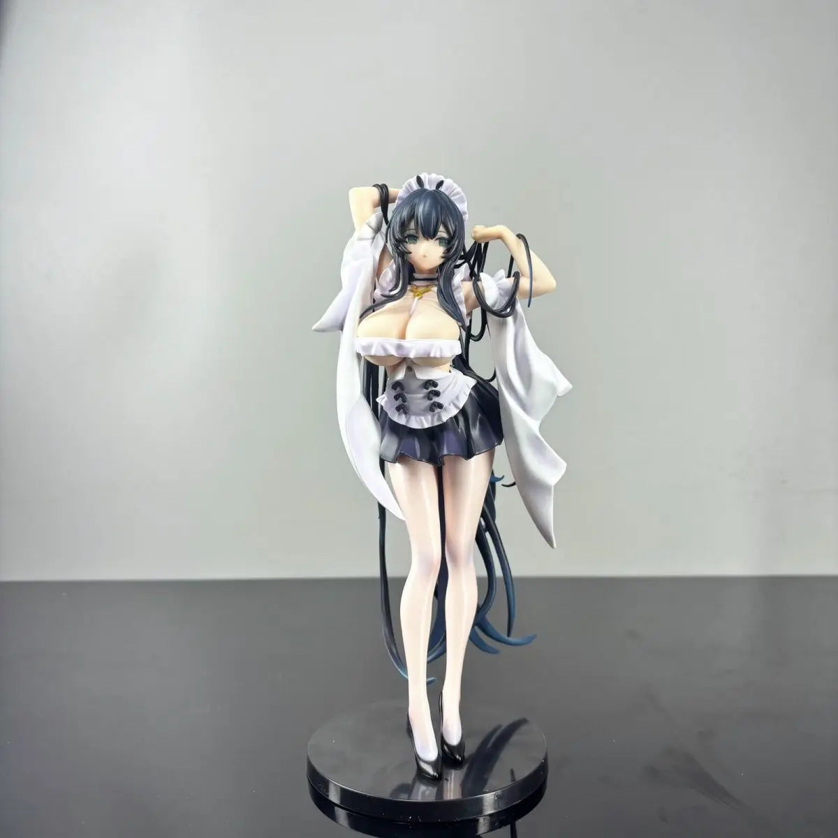 Azur Lane Figur Alice Glint Noshiro Anime Figuren Schöne Dienstmädchen-Figur PVC Action Modell Spielzeug Figuren Kollektion Puppen Geschenke