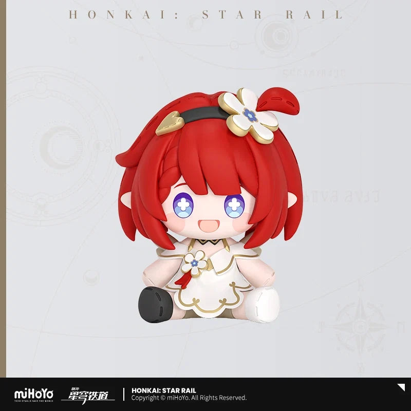 Game Honkai Satr Rail Huggy Good Smile Pom Sparkle Cosplay Q.Ver Desktop Collection Ornaments Anime Cartoon Accessorie