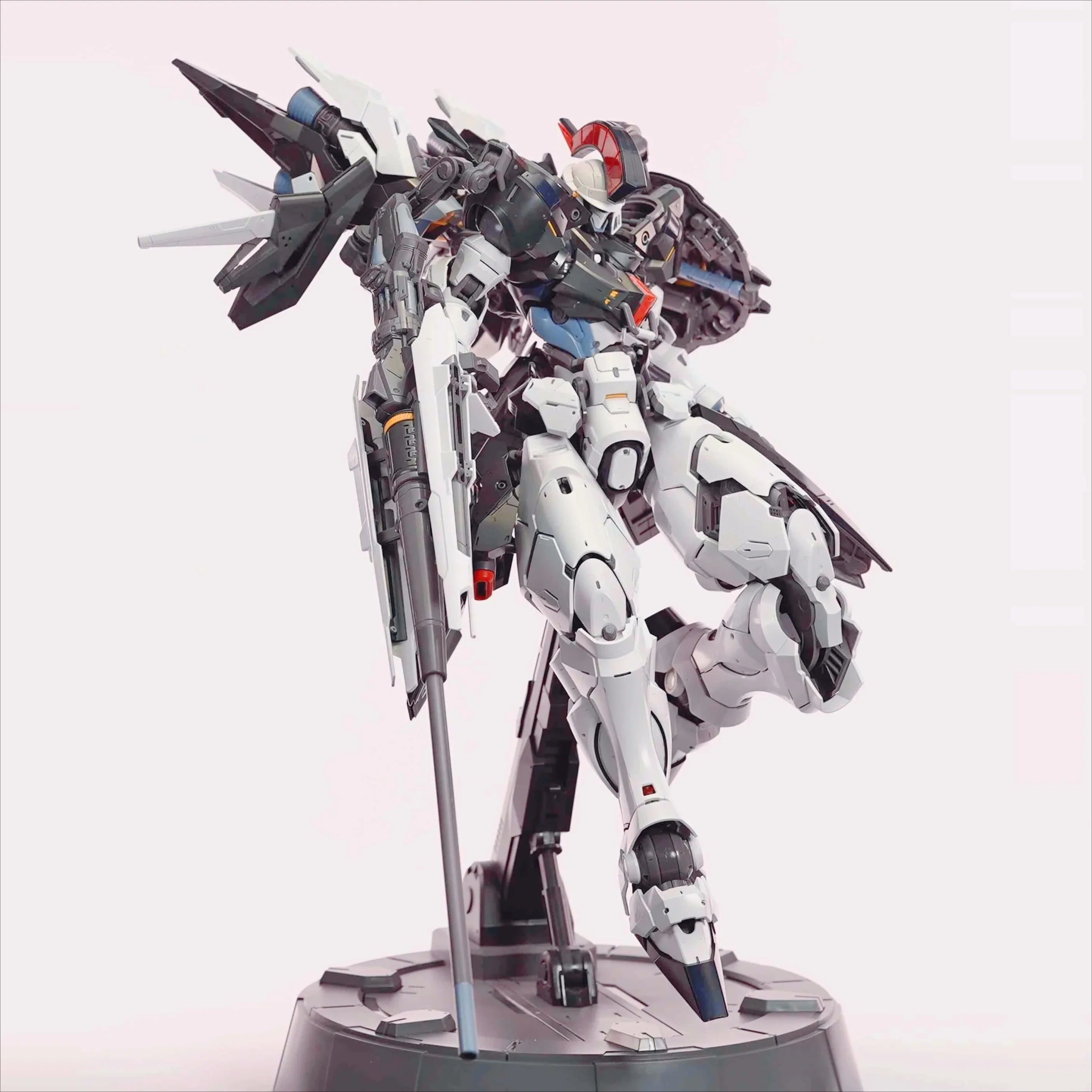 【In Stock】Strangework MONUMENT PEPAIRTYPE Bausatz Mecha Model PVC Figuren Übergröße 1/60 SCALE PLASTIC MODEL