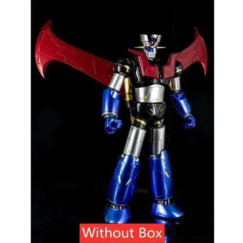 Transforming Toys King Arts Mazinger Z Extra Large CR02 CR-02 Original Black KO Action Figure Robot Toy CollectibleGift