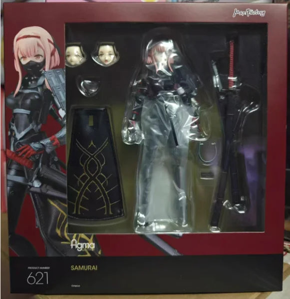 Original Max Factory Figma#621 FALSLANDER Warrior Anime Figure Model Toy Gift Collection
