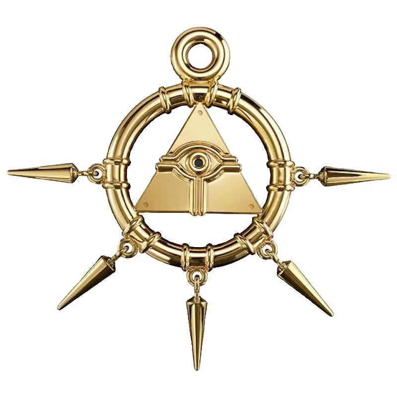 Bandai Genuine Duel Monsters Anime Millennium Wheel Wisdom COMPLETE EDITION Toys for Boys Girls Christmas Gift Collectible Model
