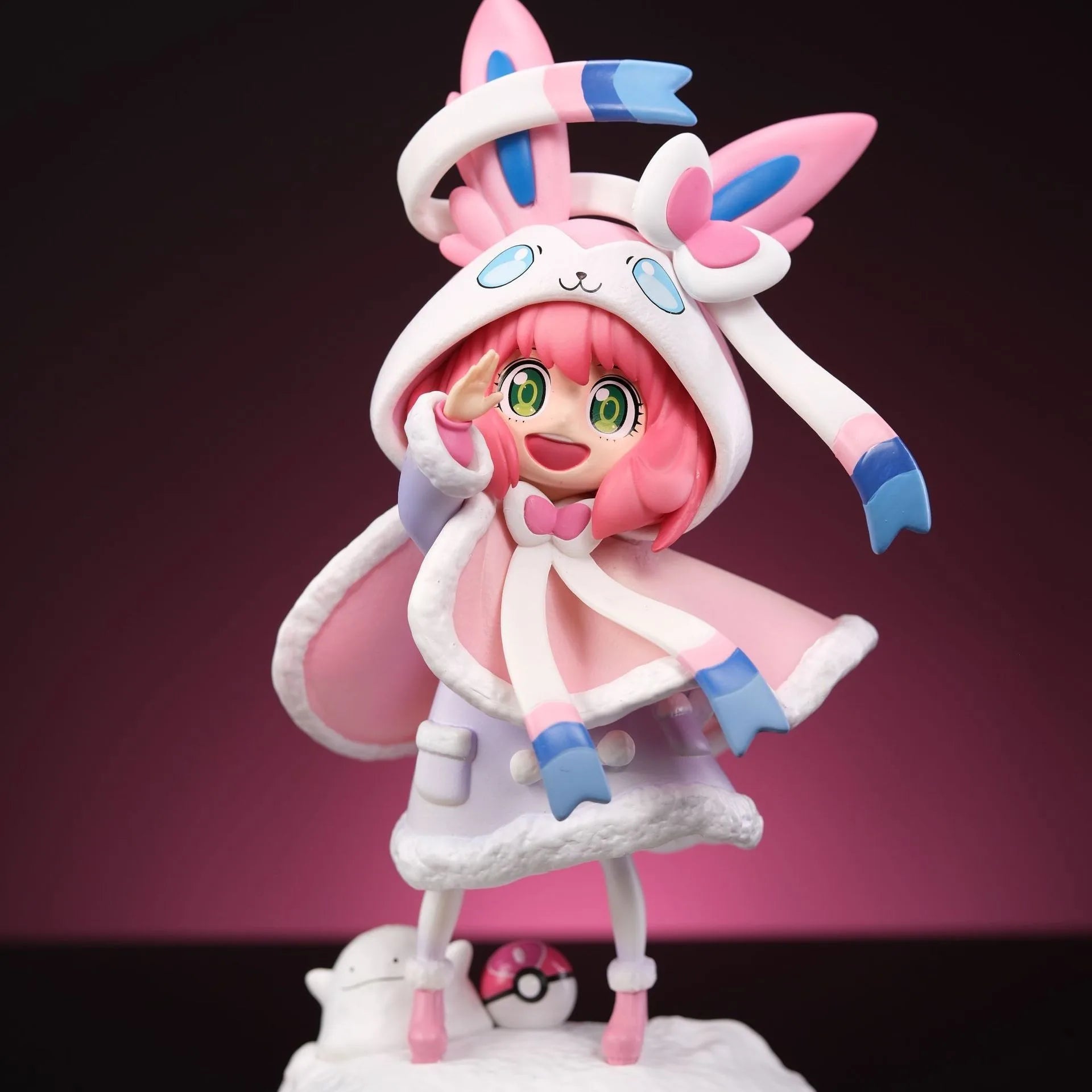 in stock Spy×Family Anya Cos Series Figure Baibian Anya We Have All The Anya You Want Popular Anime Characters