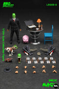 Auf Lager BROTOYS LR009 The Mask Stanley Ipkiss Bewegliche Modellspielzeuge Kollektion Kleidung 1/12 Maßstab Sammlerfigur