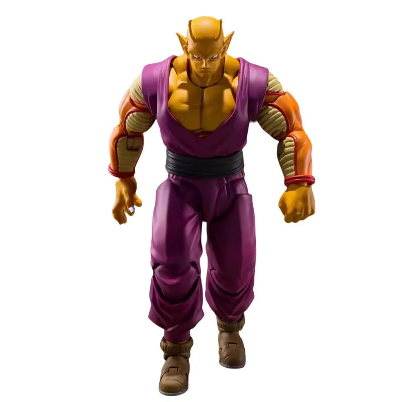 In Stock BANDAI S.H.Figuarts Dragon Ball SUPER HERO Orange Piccolo Theater Edition Action Figure Birthday Present Toys Gifts