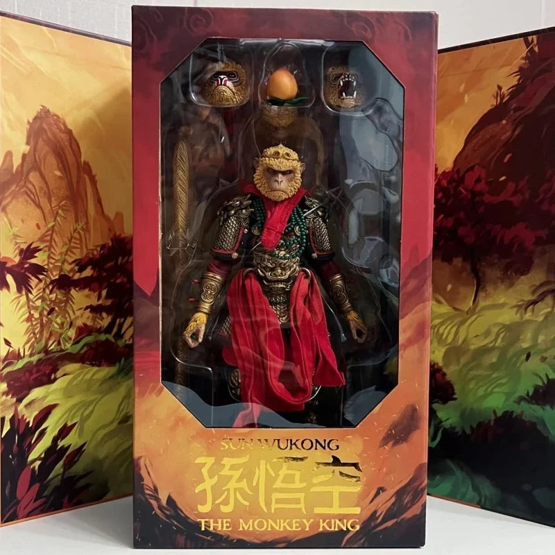 Four Horsemen Studio 1/12 Action Figure The Monkey King Mythic Legions Obscura Sun Wukong Jacob Shadow Anime Figure Model Toys