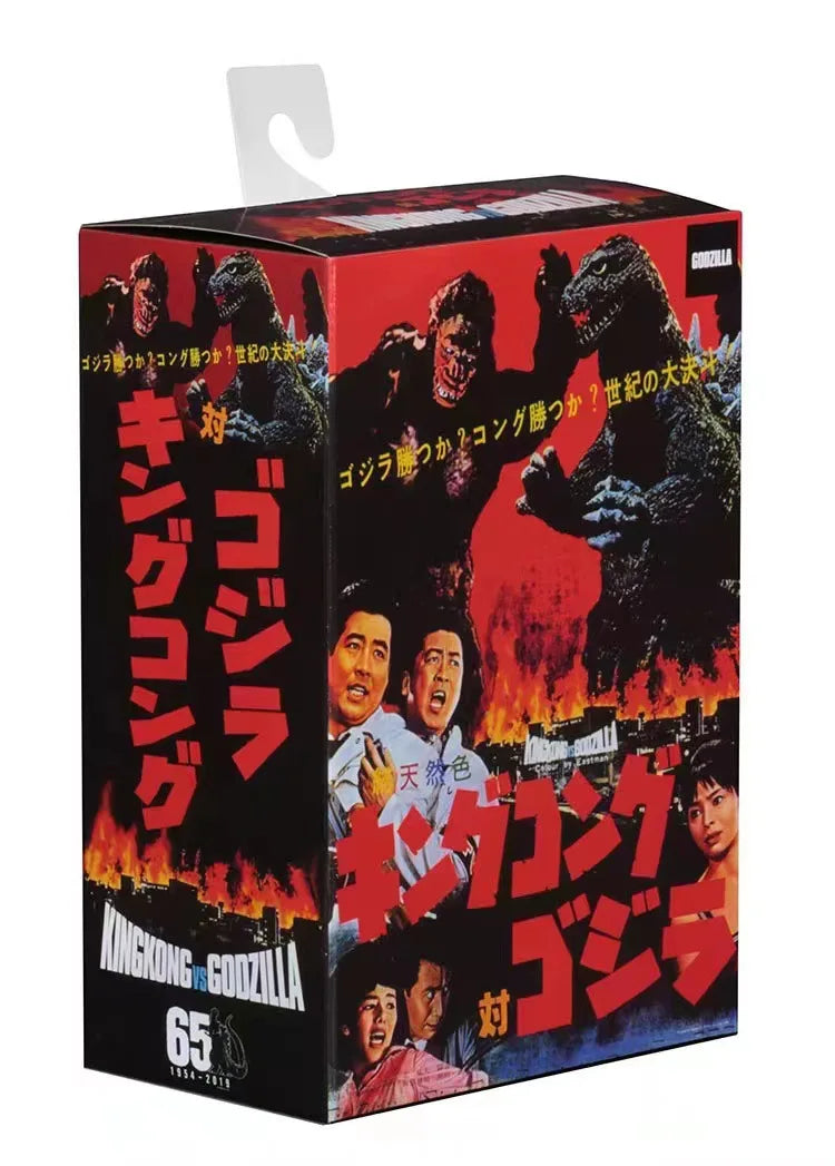 16CM Godzilla Figure Godzilla 1962 King Of The Monster Movie NECA Figure Model Dinosaur Collection Toys Gifts