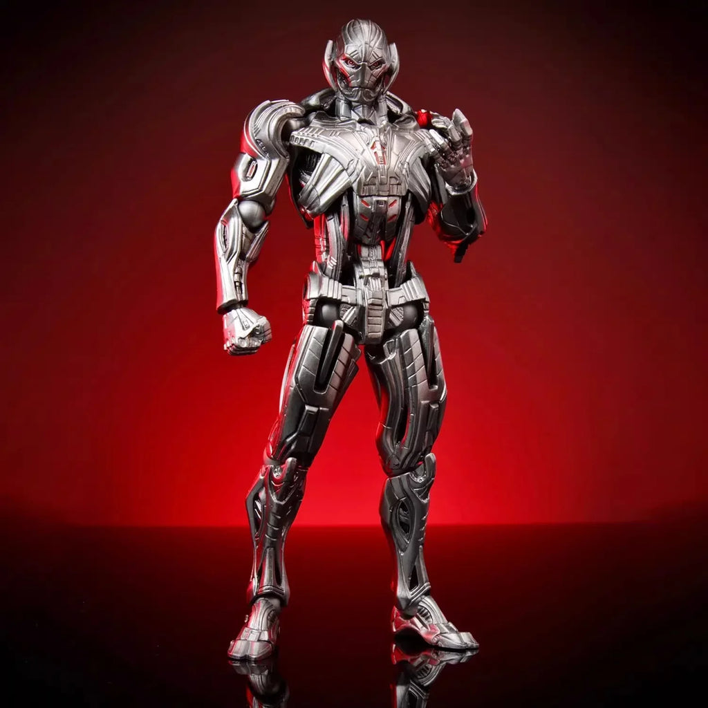 Genuine In Stock Marvel Ac Factory Ultron Ac Toys Ultron Kaiyodo Amazing Yamaguchi Avengers Action Figures Ko Model Robot Gifts