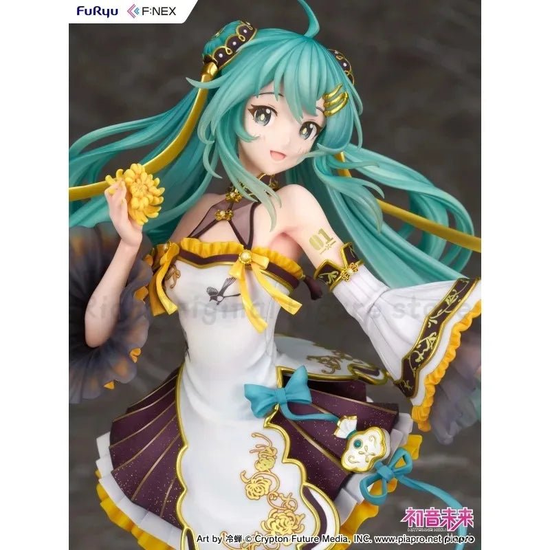 【In Stock】Original F:NEX Piapro Hatsune Mid-Autumn Night Ver. 1/7 Scale Anime Figure Model Toys