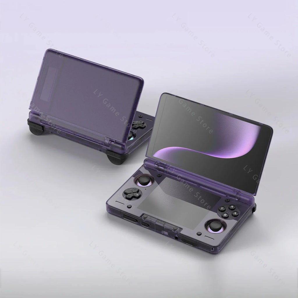 Original AYN Thor 6'' OLED Dual Screen Gaming Handheld Qualcomm Snapdragon CPU Android13 6000mAh Battery Hall Stick Game Console