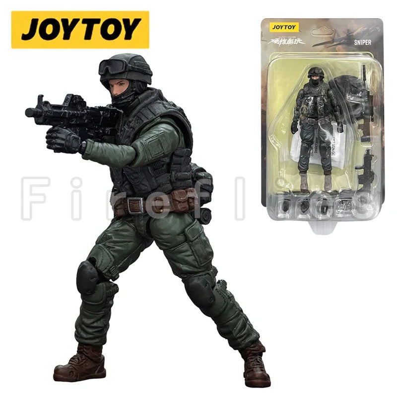 1/18 JOYTOY Action Figure Hardcore Coldplay Russian CCO Special Forces Anime Collection Toy