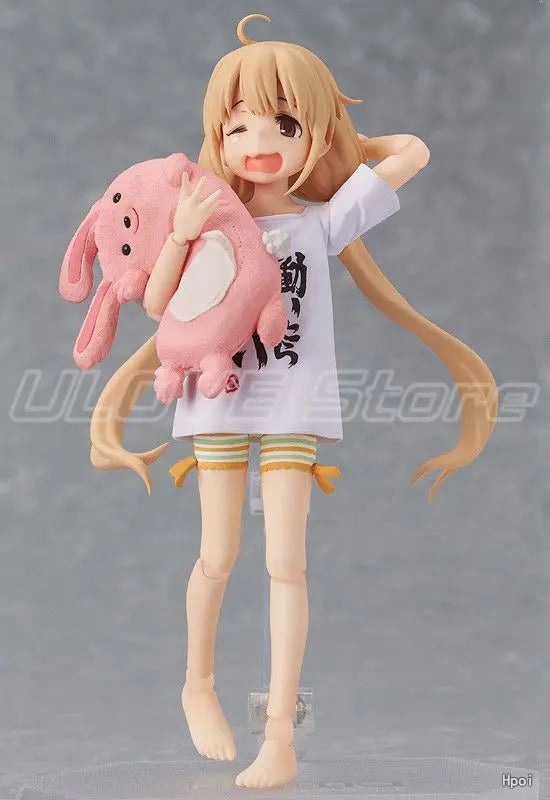 In Stock Original Max Factory Figma #EX-12 THE IDOLM@STER Cinderella Girls Futaba Apricot Anime Figures Models Collection Toys