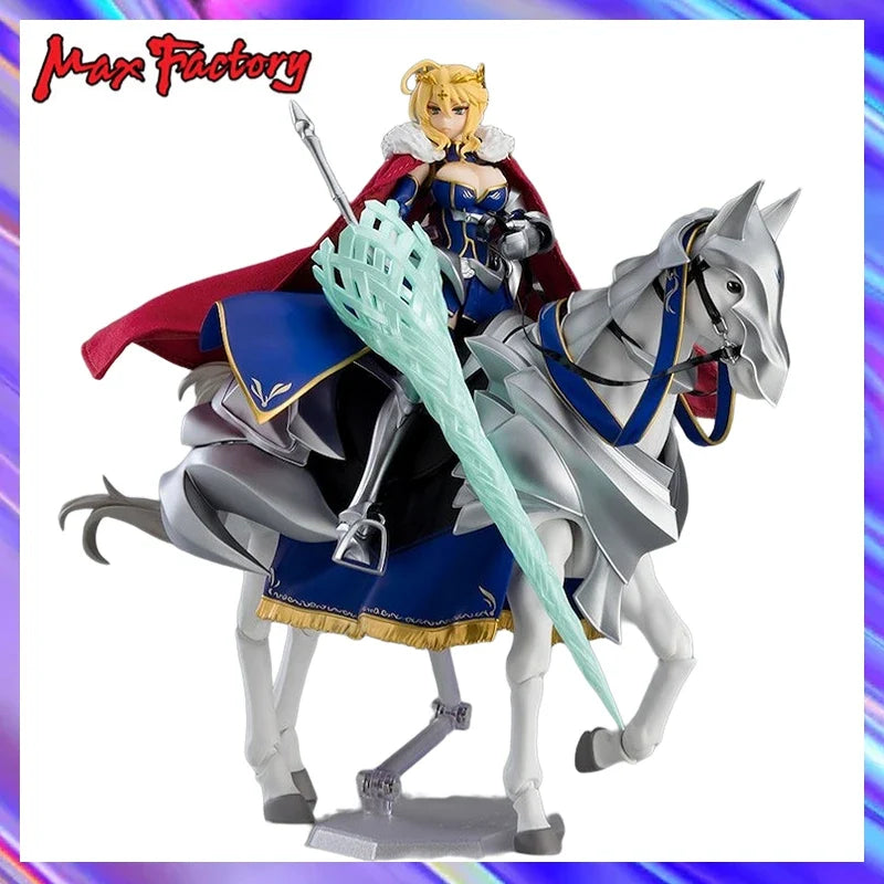 Original in Stock Max Factory Figma#568 Fate/Grand Order Altria Pendragon [Lancer] Figures Model Toy Gift Collection Ornament