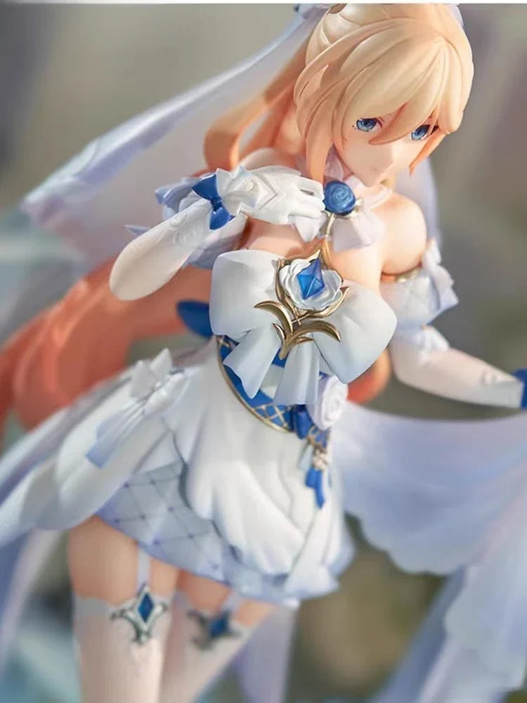 Model Toy Durandal Honkai Impact3 Action Figurals Game  Character Cartoon Collectible Sculpture Anime Statue Figures