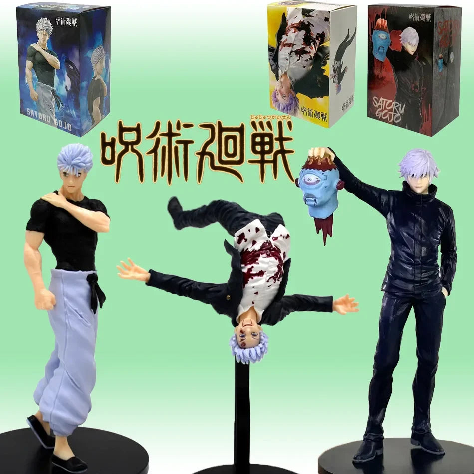 19CM Anime Jujutsu Kaisen Figure Season 2 FIGURIZMα Satoru Gojo Awakening Flying Model Toy Gift Collection Action Figure PVC