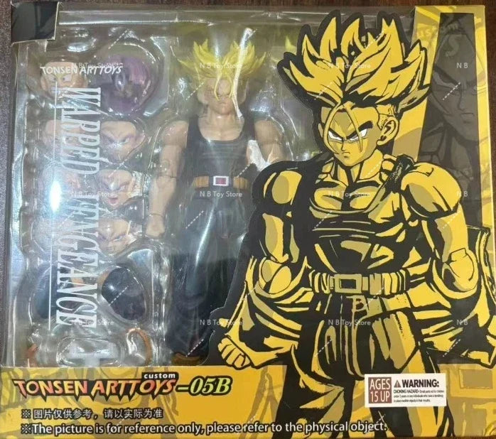 Reprint Pre-order, Tonsenarttoys Studio Dragon Ball Trunks 05A-05B Action Figure Model Toy Collection Gift
