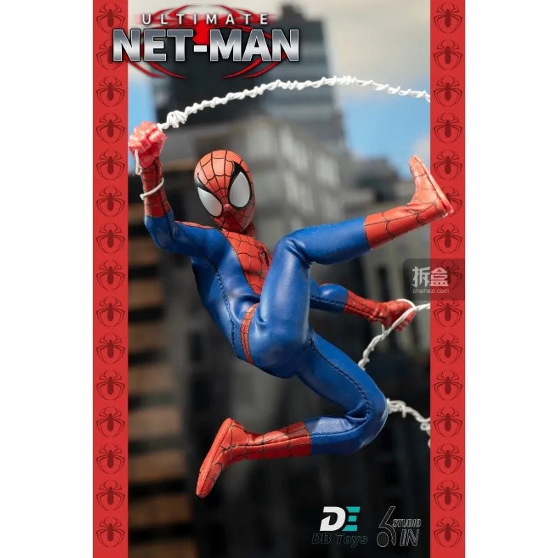 DBTOYS Original 1/12 Finished Movable Doll Series Spider-Man Anime Action Figure Assembly Model Toys Collectible Gifts for Boys