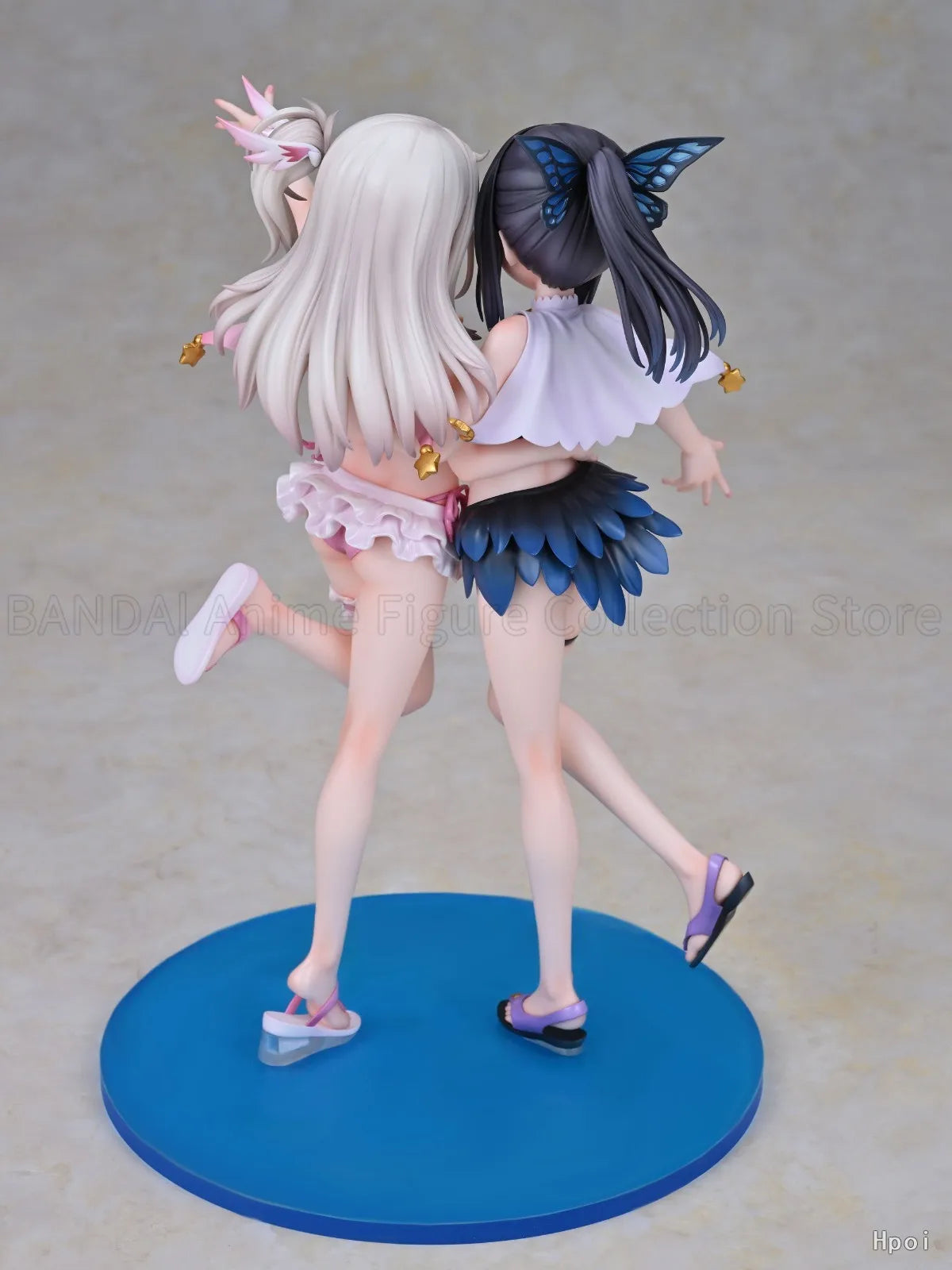 Original F: Nex Fate/kaleid Liner Miyu Edelfelt/Illyasviel Von Einzbern Swimsuit Ver. 1/7 Toys Model Ornaments Statue