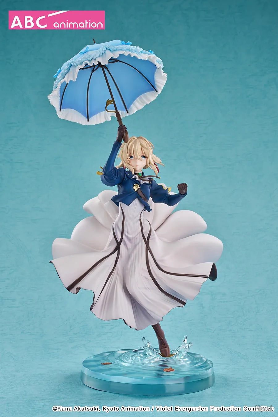 In stock GSAS ABC Animation  Violet Evergarden  35cm torami 1/7 Figures Anime Model Genuine Boxed Toy Gift
