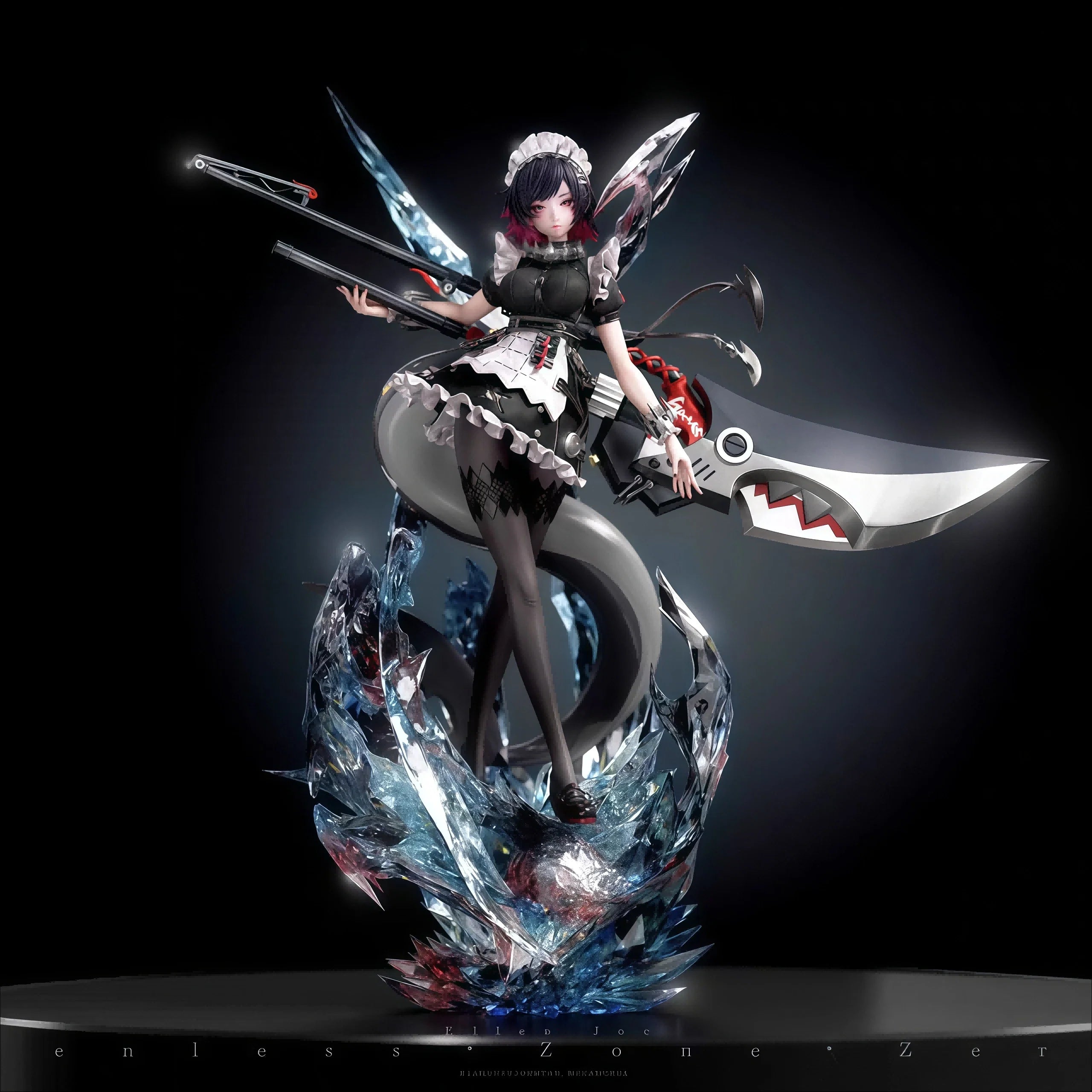 Ellen Joe -Zenless Zone Zero Action FiguralsGame Character Sculpture Anime Statue Figures Cartoon Collectible Model Presale