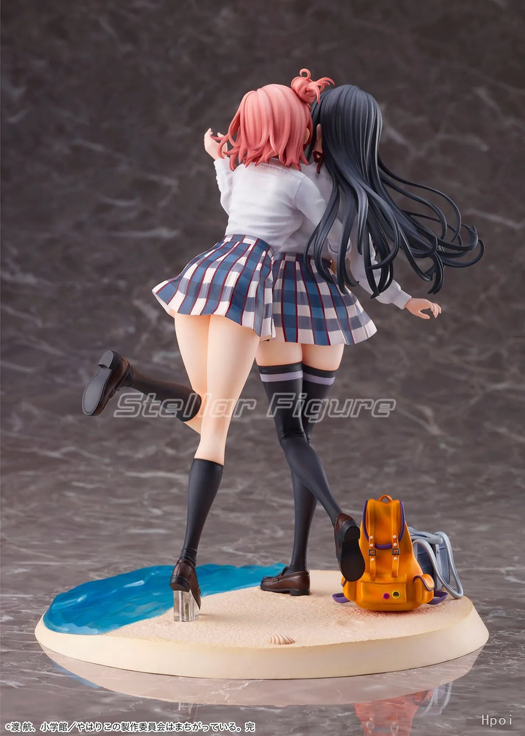 【SF】In Stock Alpha Satellite SSF EStream There Is Indeed Something Yukinoshita Yukino Yuigahama Yui 1/7 Scale Figures Model
