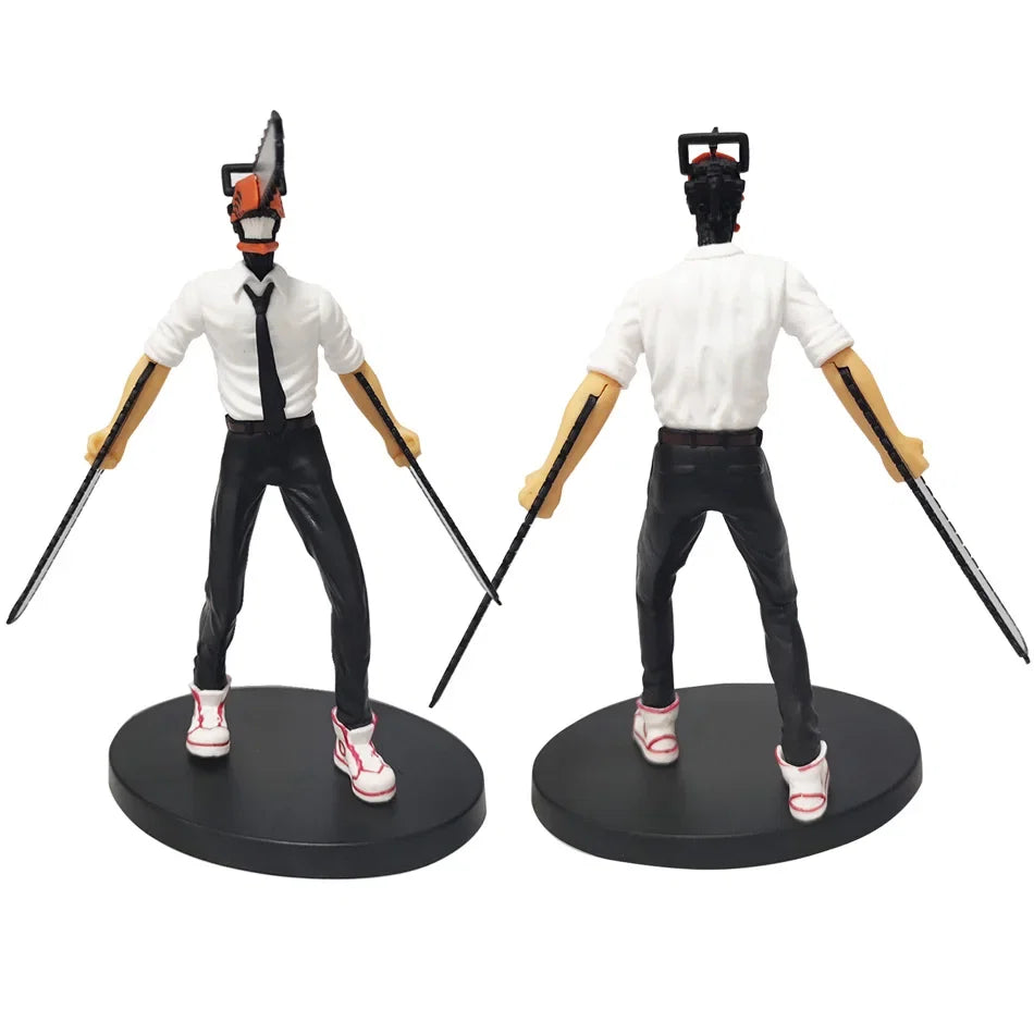 Hot Chainsaw Man Denji Anime Figure Denji/Power Action Figure 1560 Chainsaw Man Denji Figurine Adult Collectible Model Doll Toy