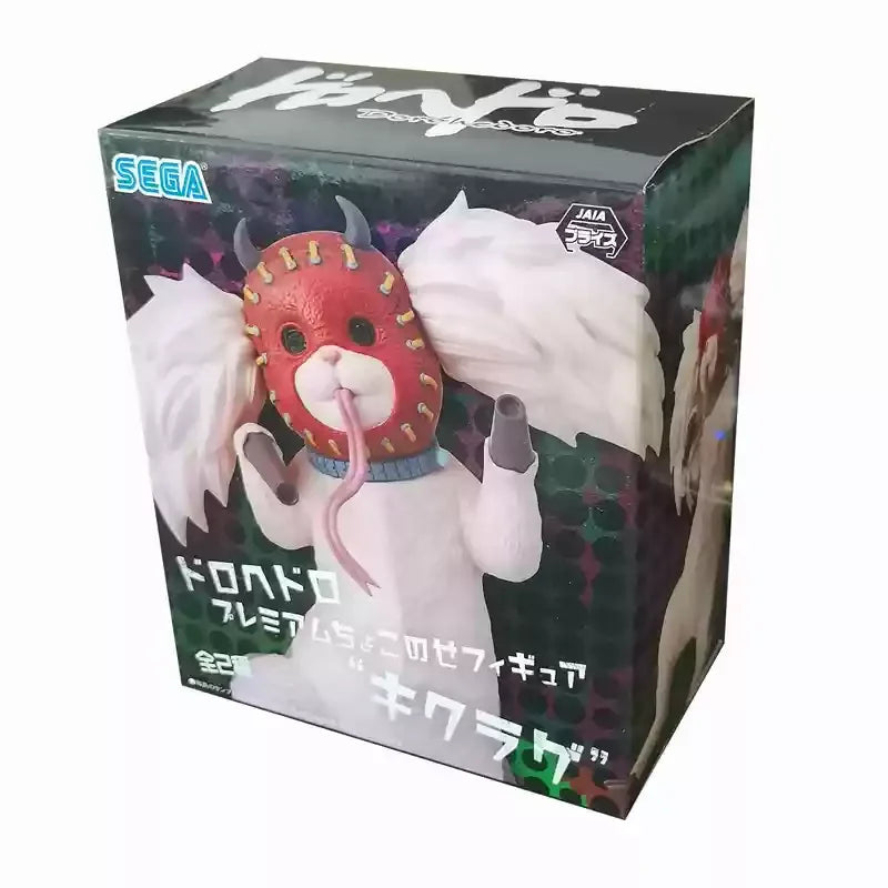 Original Sega Dorohedoro Gyoza Man Fungus Premium Chokonose Figure Surrounding Scenery Anime Figure Model Action Toys